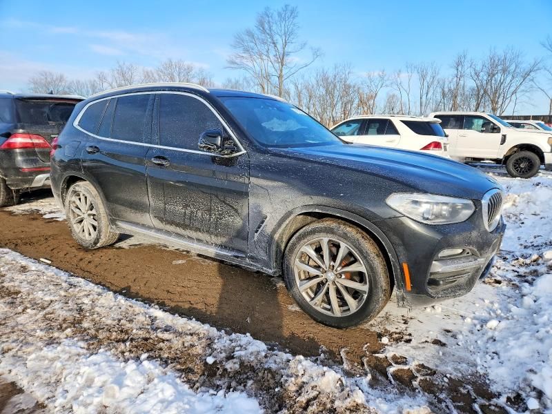 2018 BMW X3 Xdrive30i