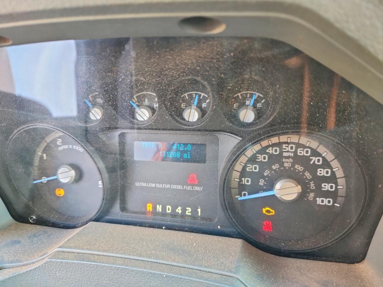 2015 Ford F750 Super Duty