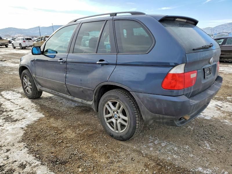 2005 BMW X5 3.0i