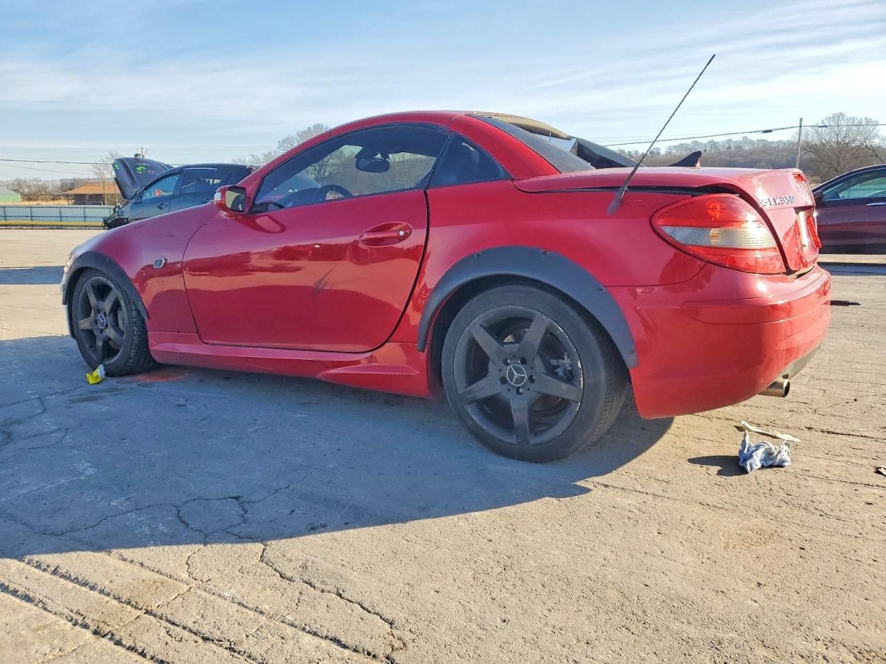 2005 Mercedes-Benz Slk 350