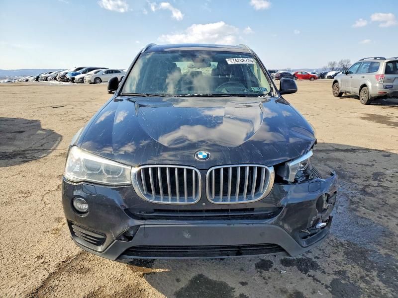 2016 BMW X3 Xdrive28i