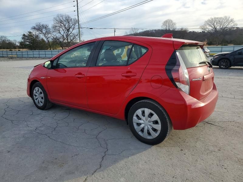 2015 Toyota Prius c