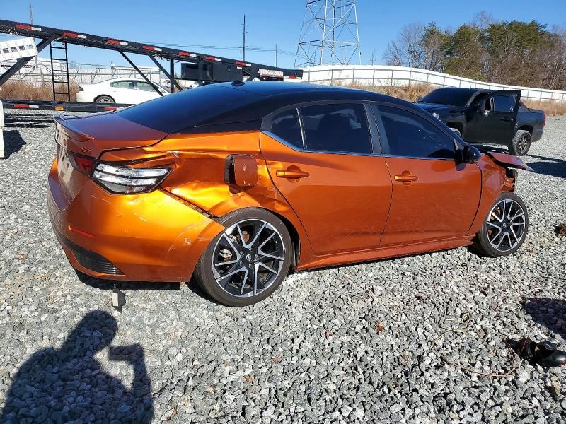 2025 Nissan Sentra sr