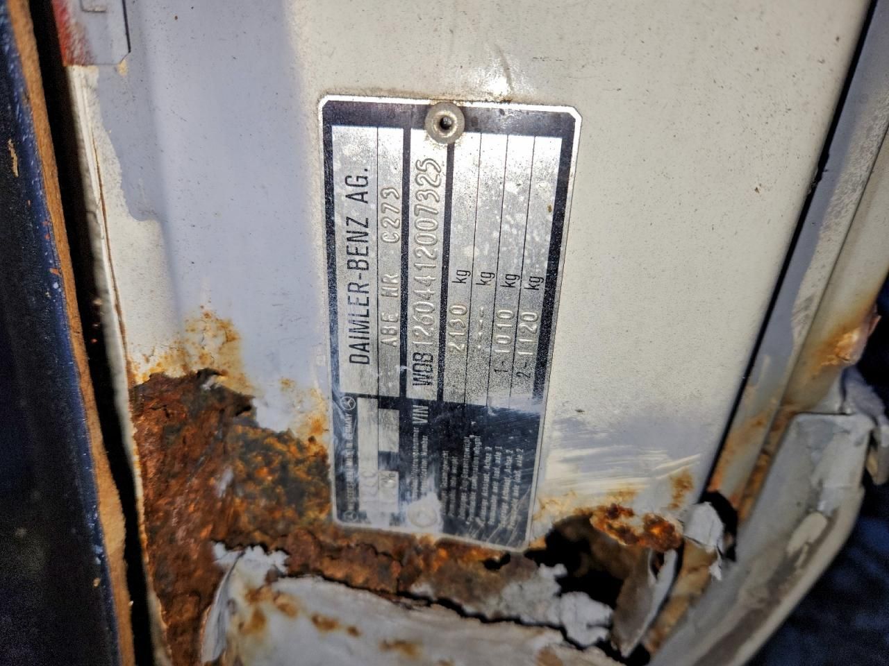 1984 Mercedes-Benz 1984 Mercedes Benz 500sec