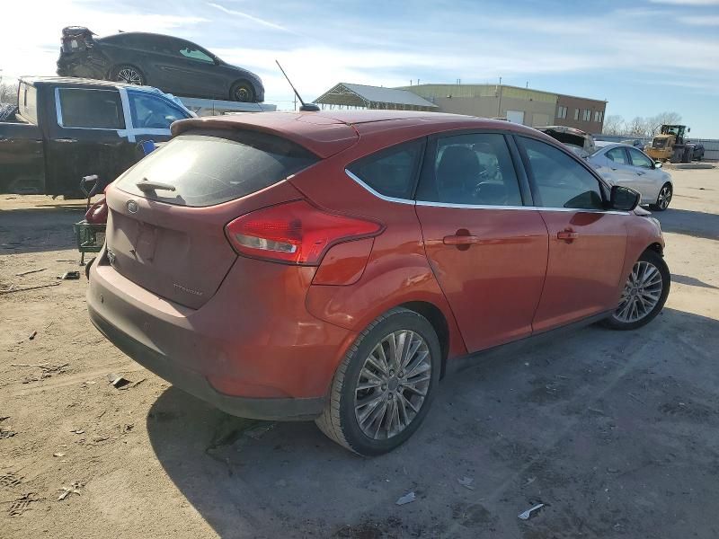 2018 Ford Focus Titanium