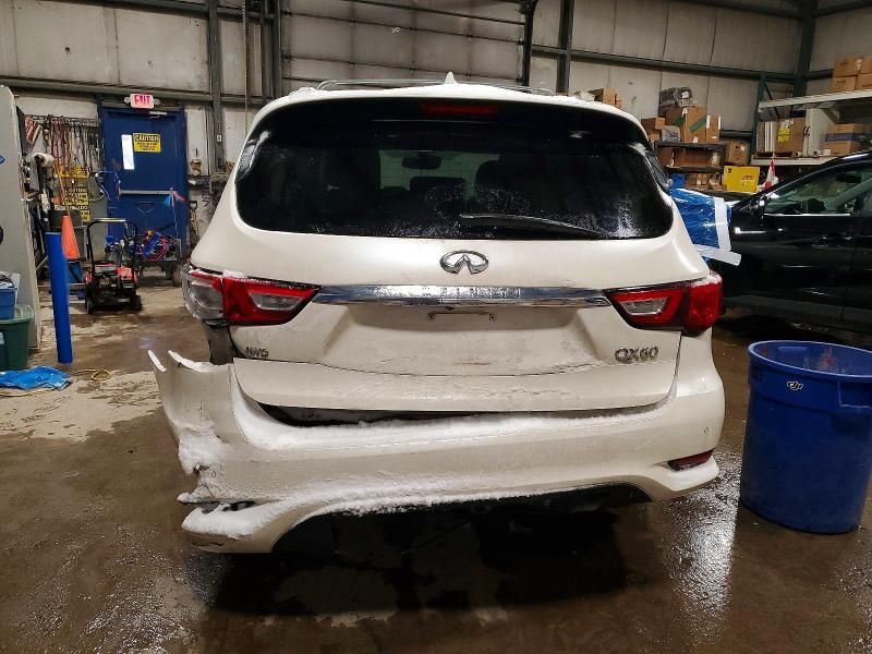2019 Infiniti Qx60 Luxe