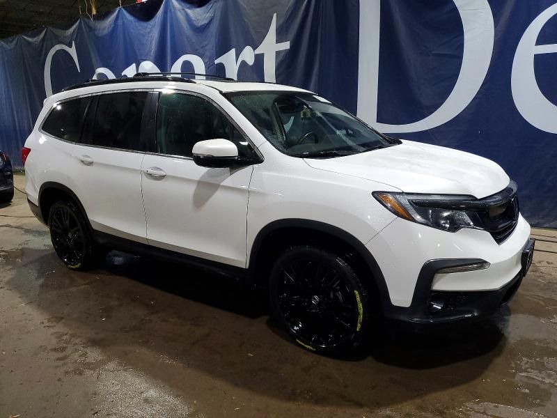 2021 Honda Pilot se
