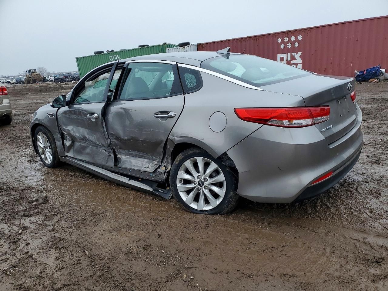 2016 KIA Optima ex