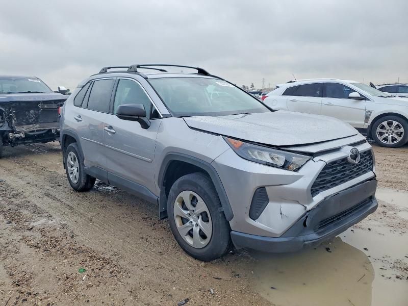 2021 Toyota Rav4 le