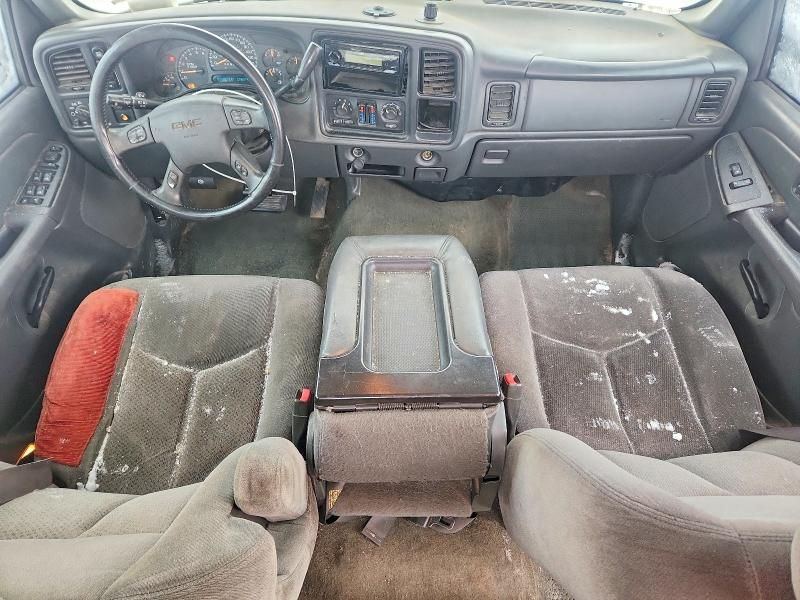 2007 GMC Sierra K1500 Classic hd