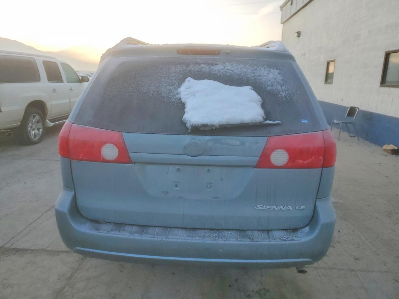 2006 Toyota Sienna ce