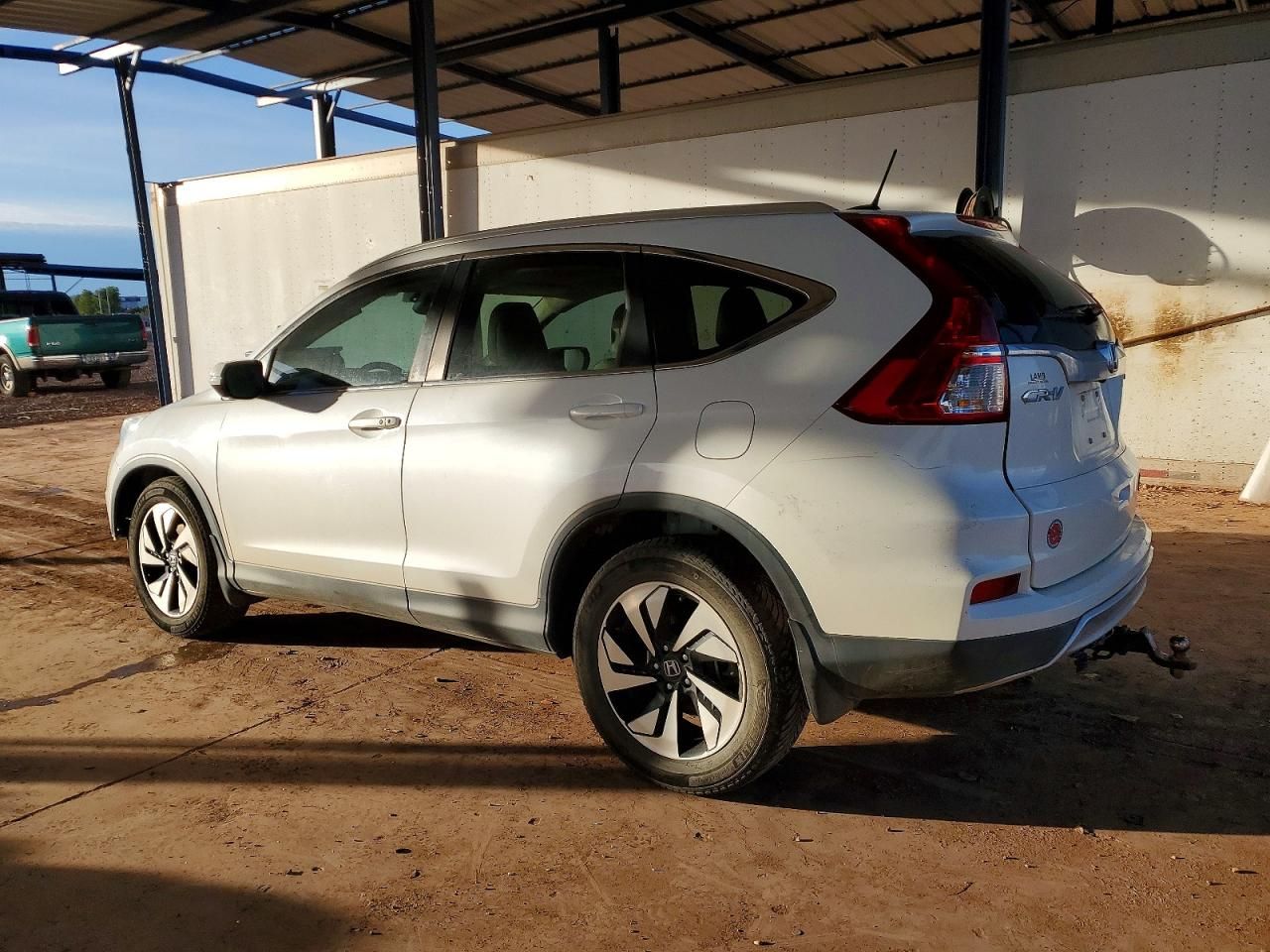 2015 Honda Cr-v Touring