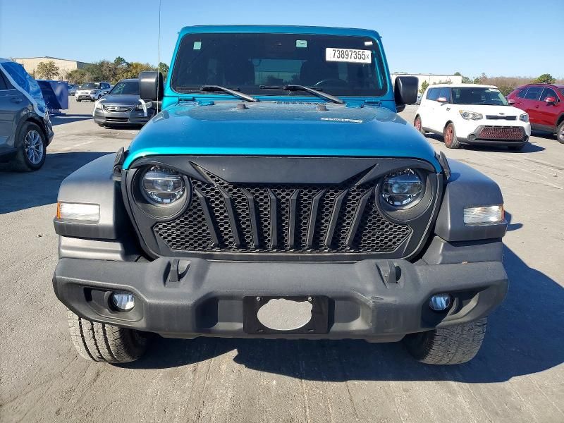 2020 Jeep Wrangler Unlimited Sport