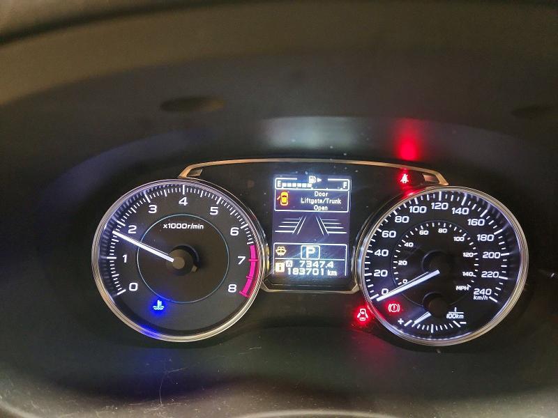 2015 Subaru Xv Crosstrek Touring