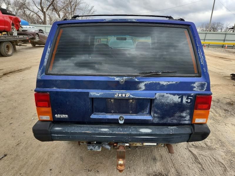 1996 Jeep Cherokee Sport
