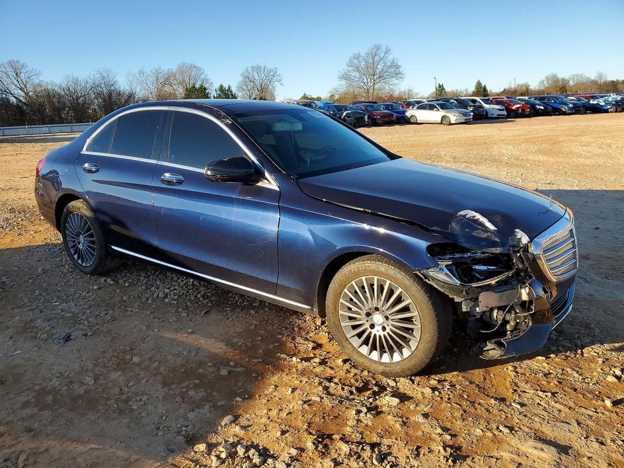 2015 Mercedes-Benz C 300 4matic