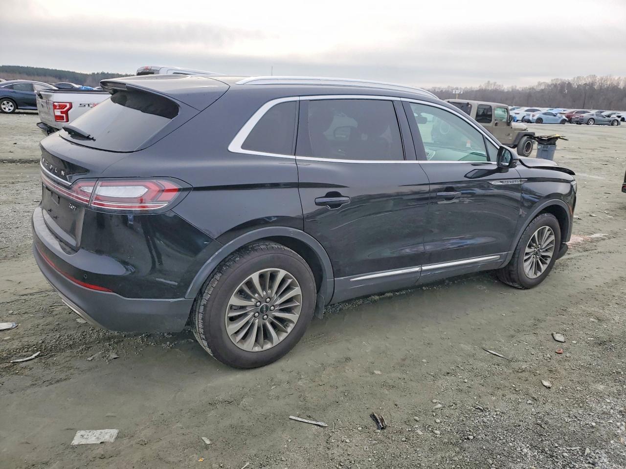 2020 Lincoln Nautilus
