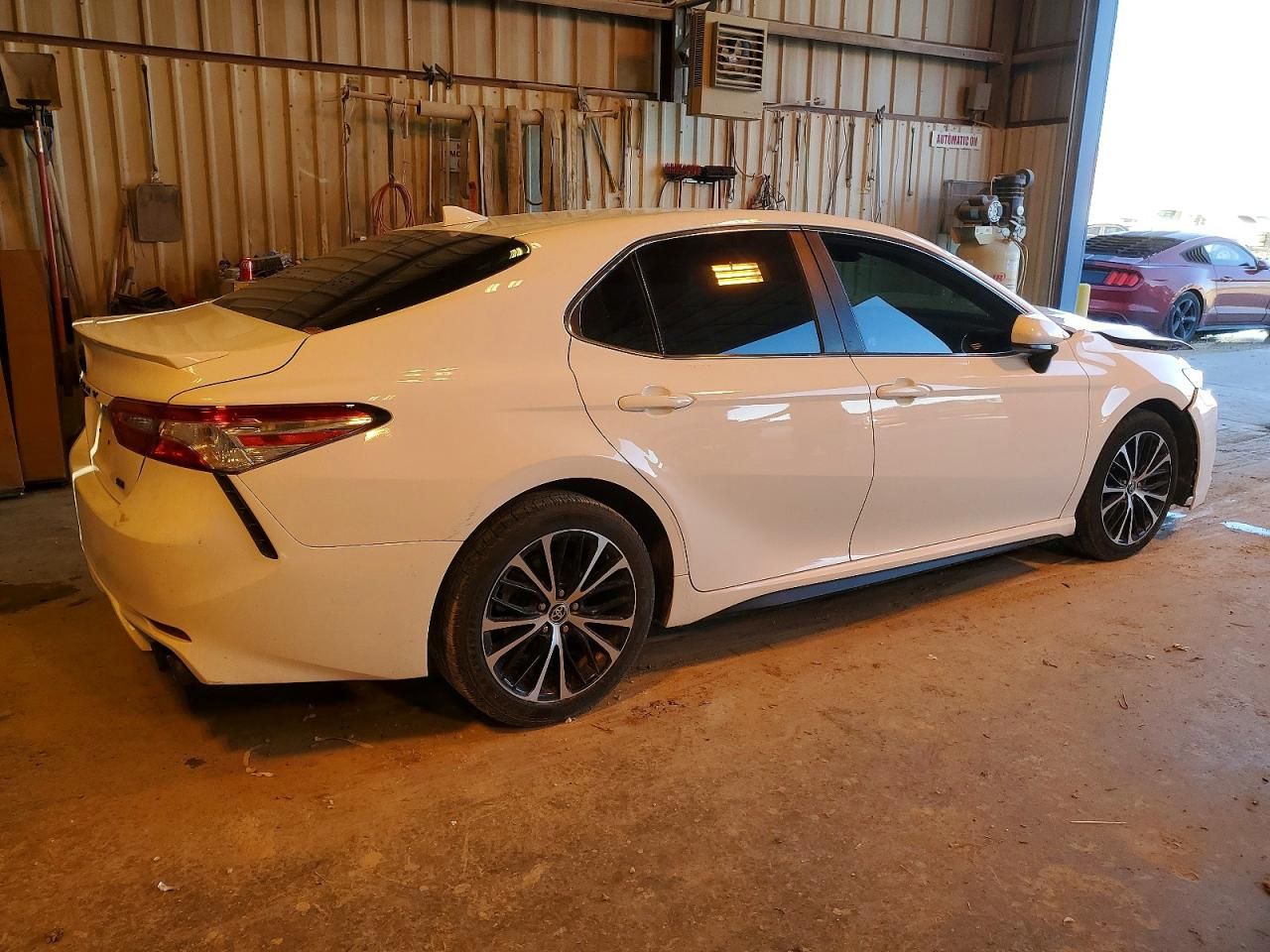 2020 Toyota Camry se