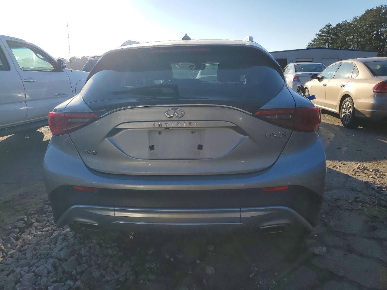 2017 Infiniti Qx30 Base