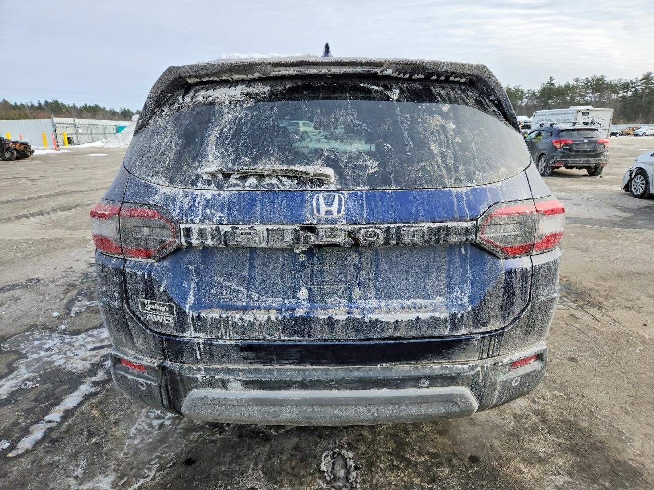 2025 Honda Pilot exl