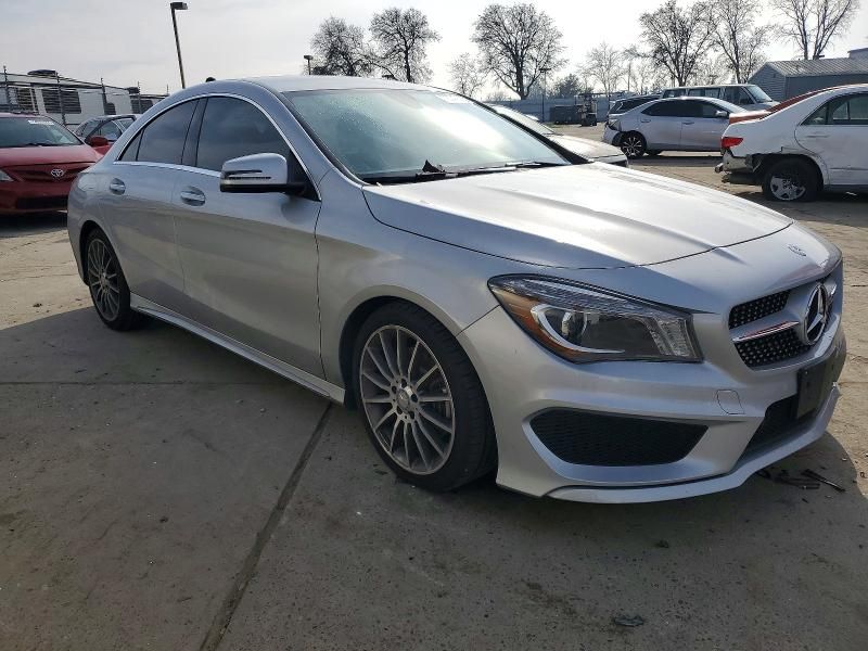 2016 Mercedes-Benz Cla 250
