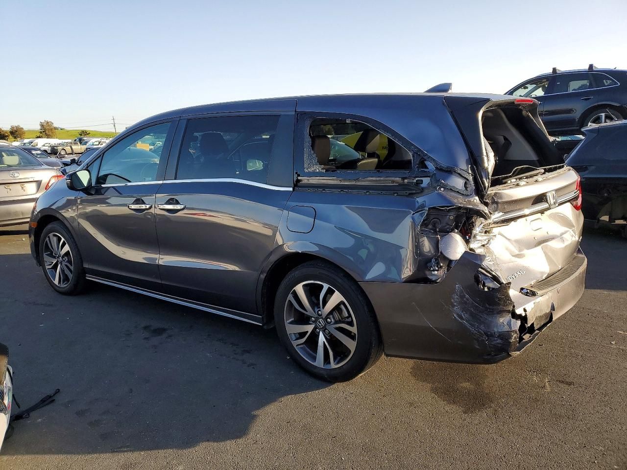 2022 Honda Odyssey Touring