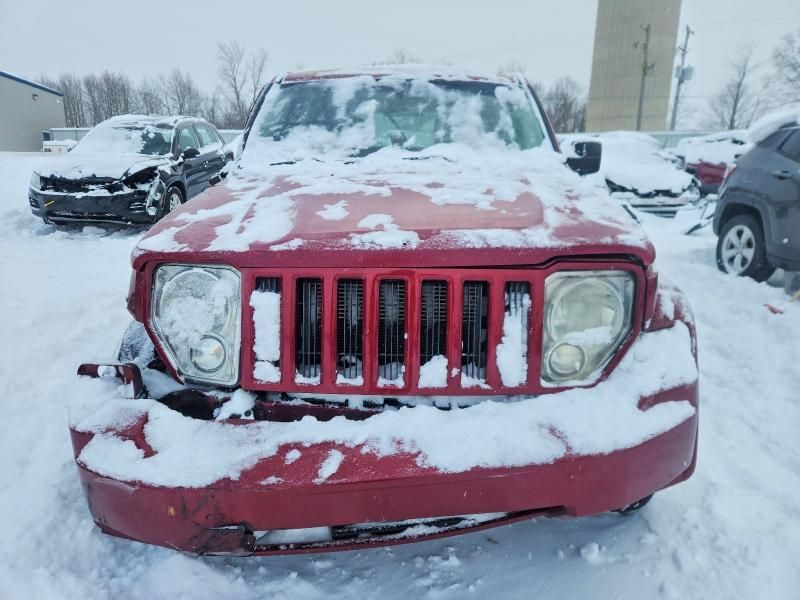 2012 Jeep Liberty Sport