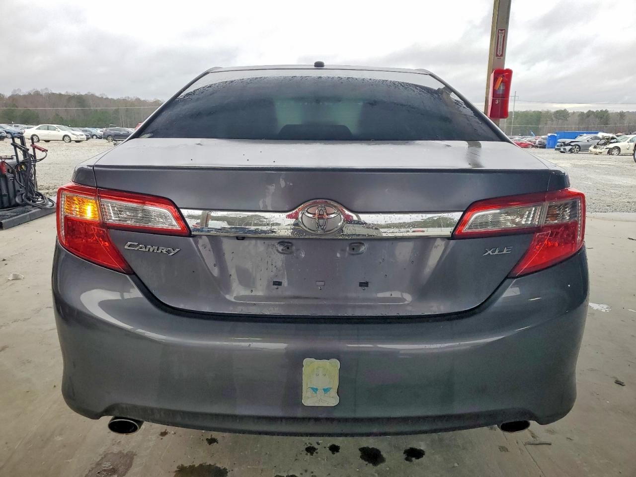 2014 Toyota Camry se