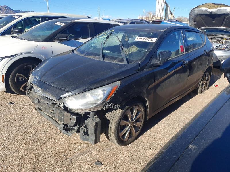 2012 Hyundai Accent gls