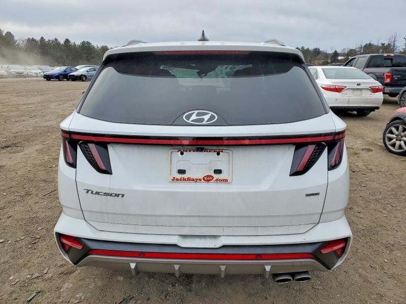 2023 Hyundai Tucson n Line
