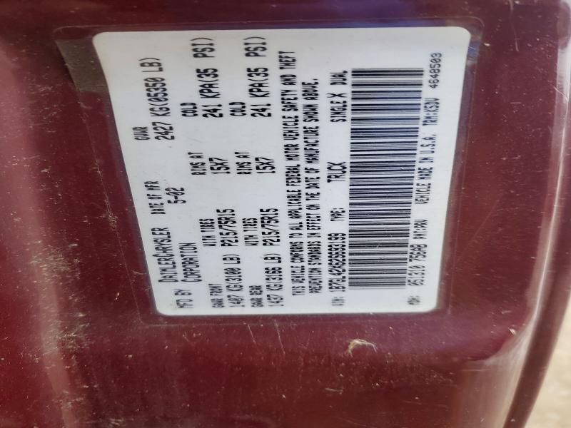 2002 Dodge Dakota slt