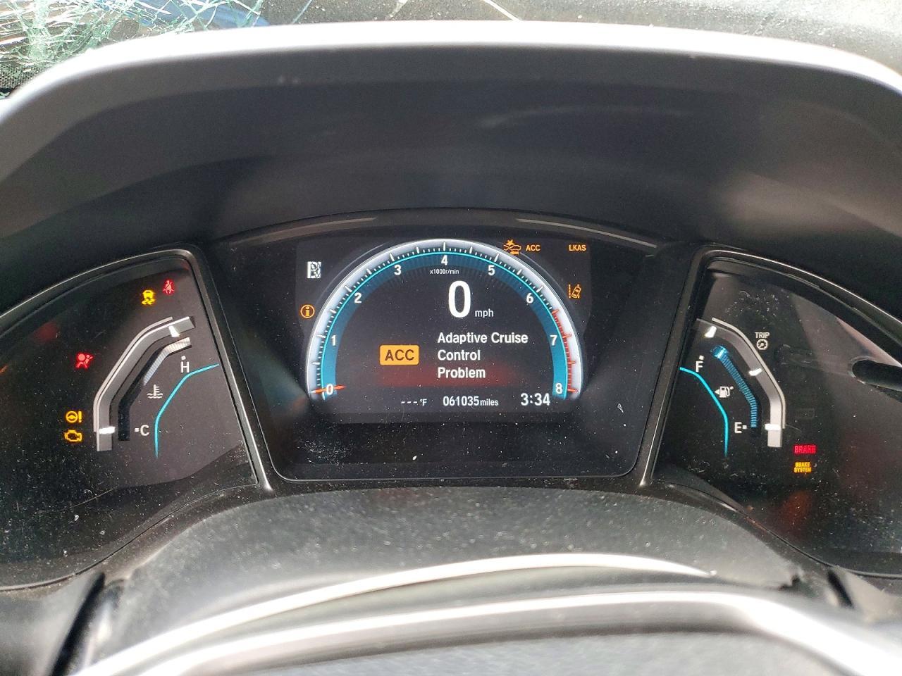2021 Honda Civic ex