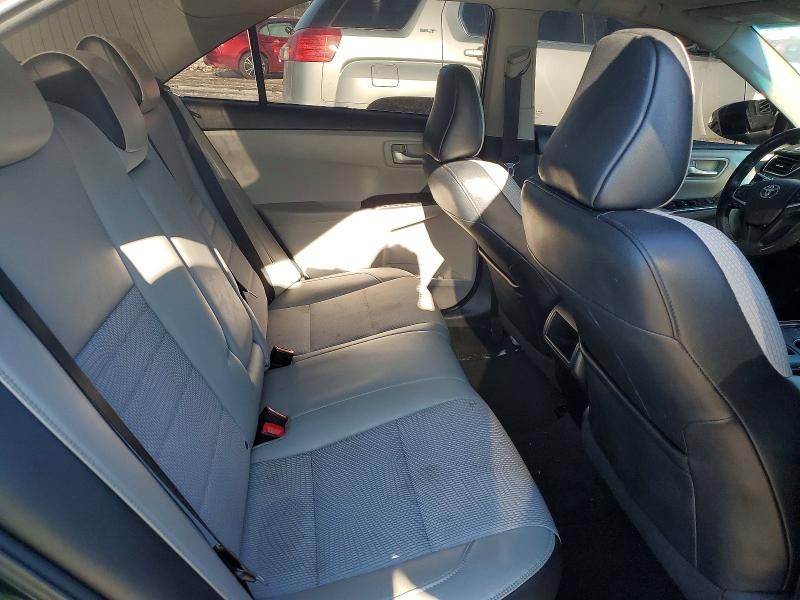 2017 Toyota Camry le