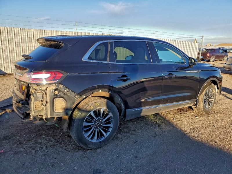 2023 Lincoln Nautilus Reserve