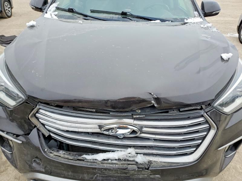 2017 Hyundai Santa fe se