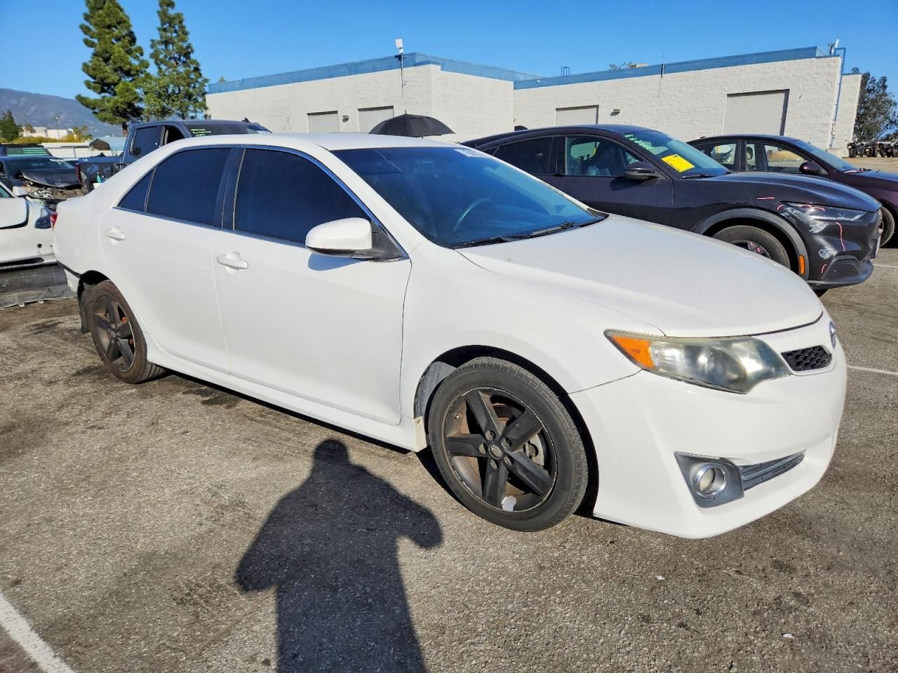2012 Toyota Camry Base