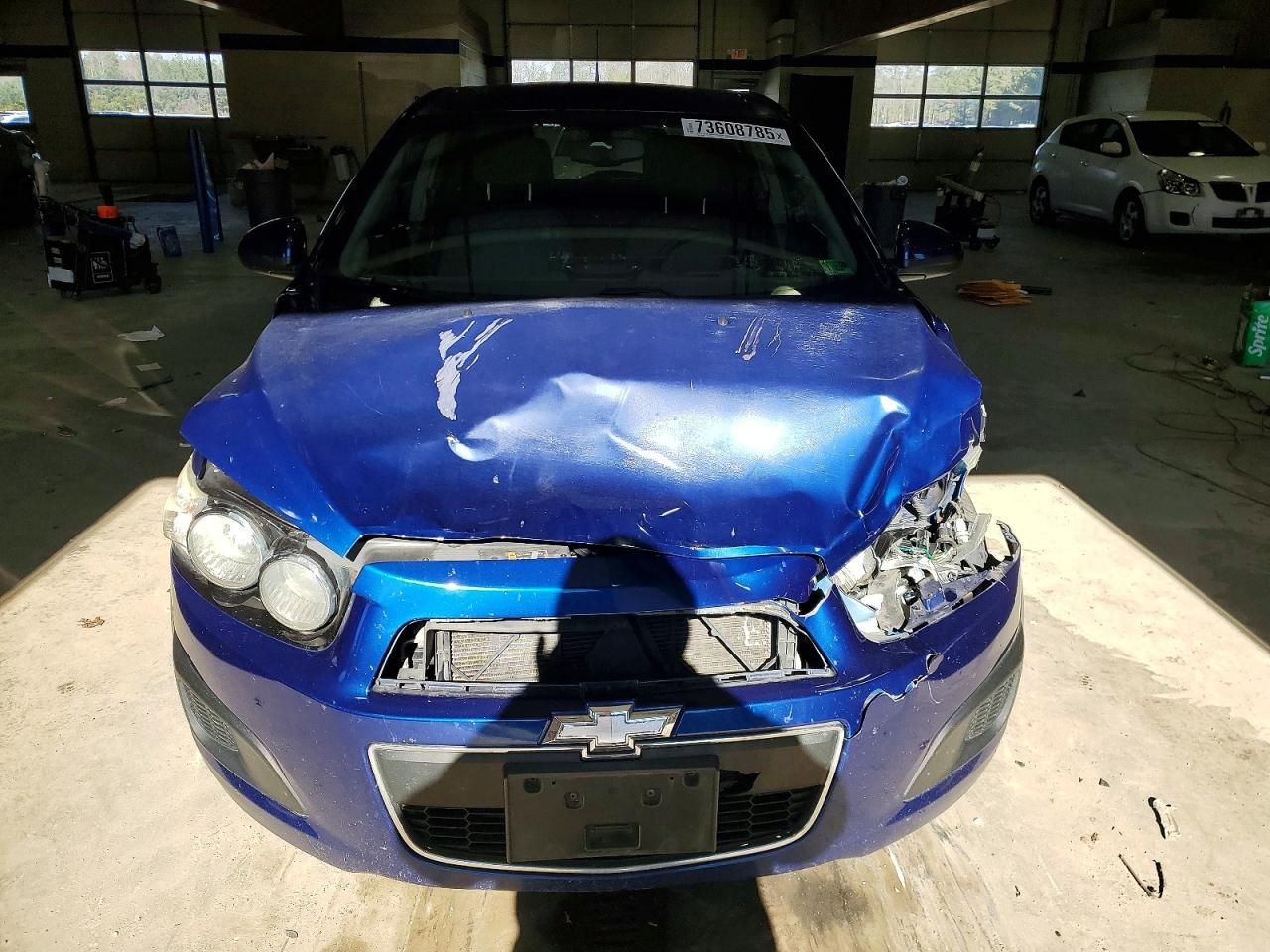 2014 Chevrolet Sonic lt