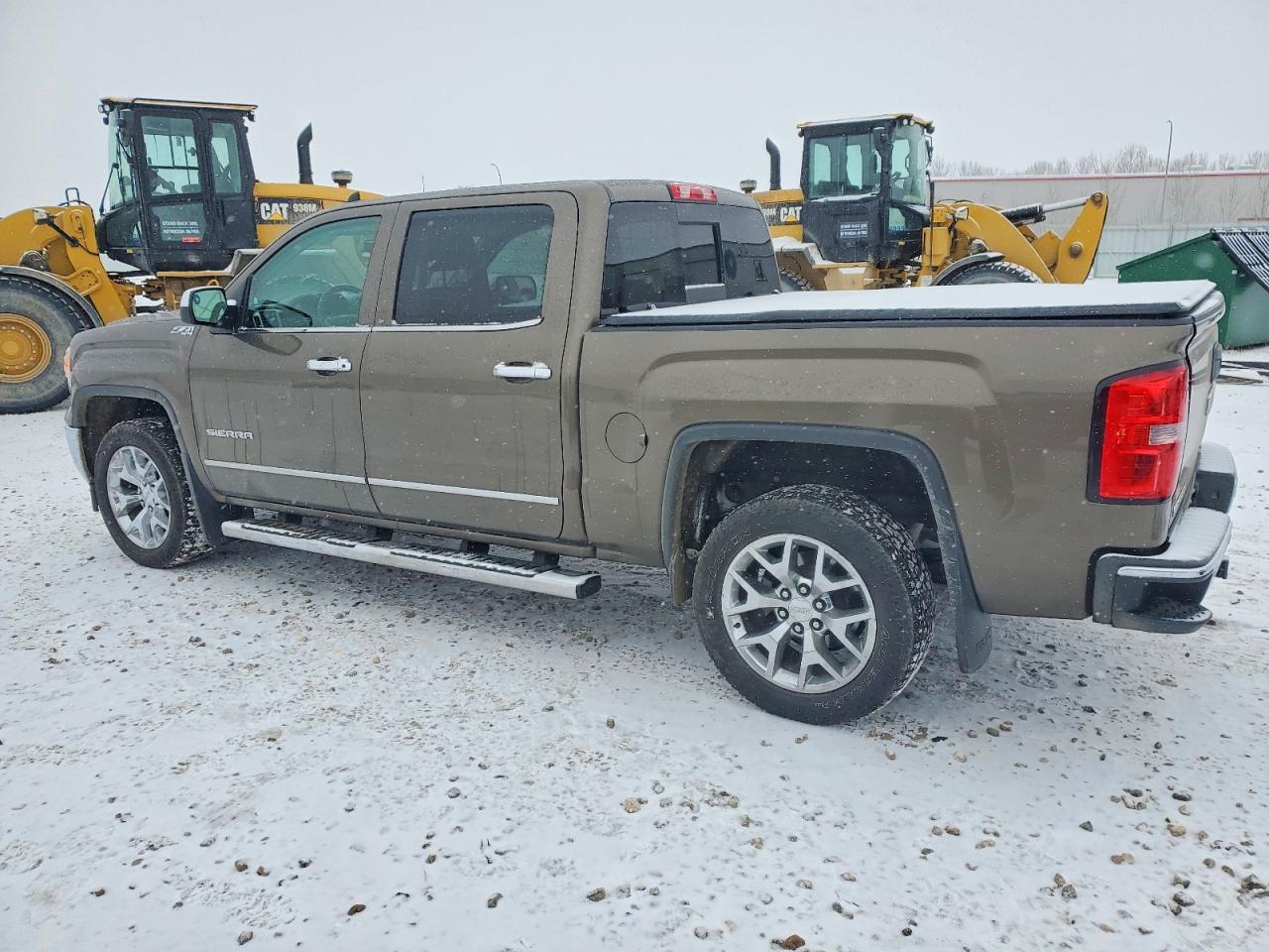 2015 GMC Sierra K1500 slt