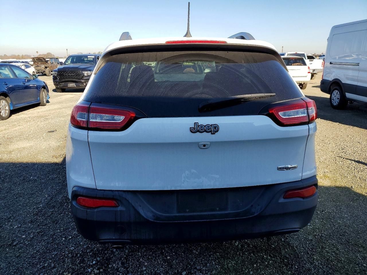 2017 Jeep Cherokee Latitude