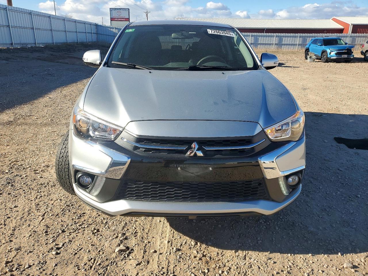 2018 Mitsubishi Outlander Sport es