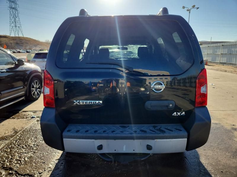 2010 Nissan Xterra off Road