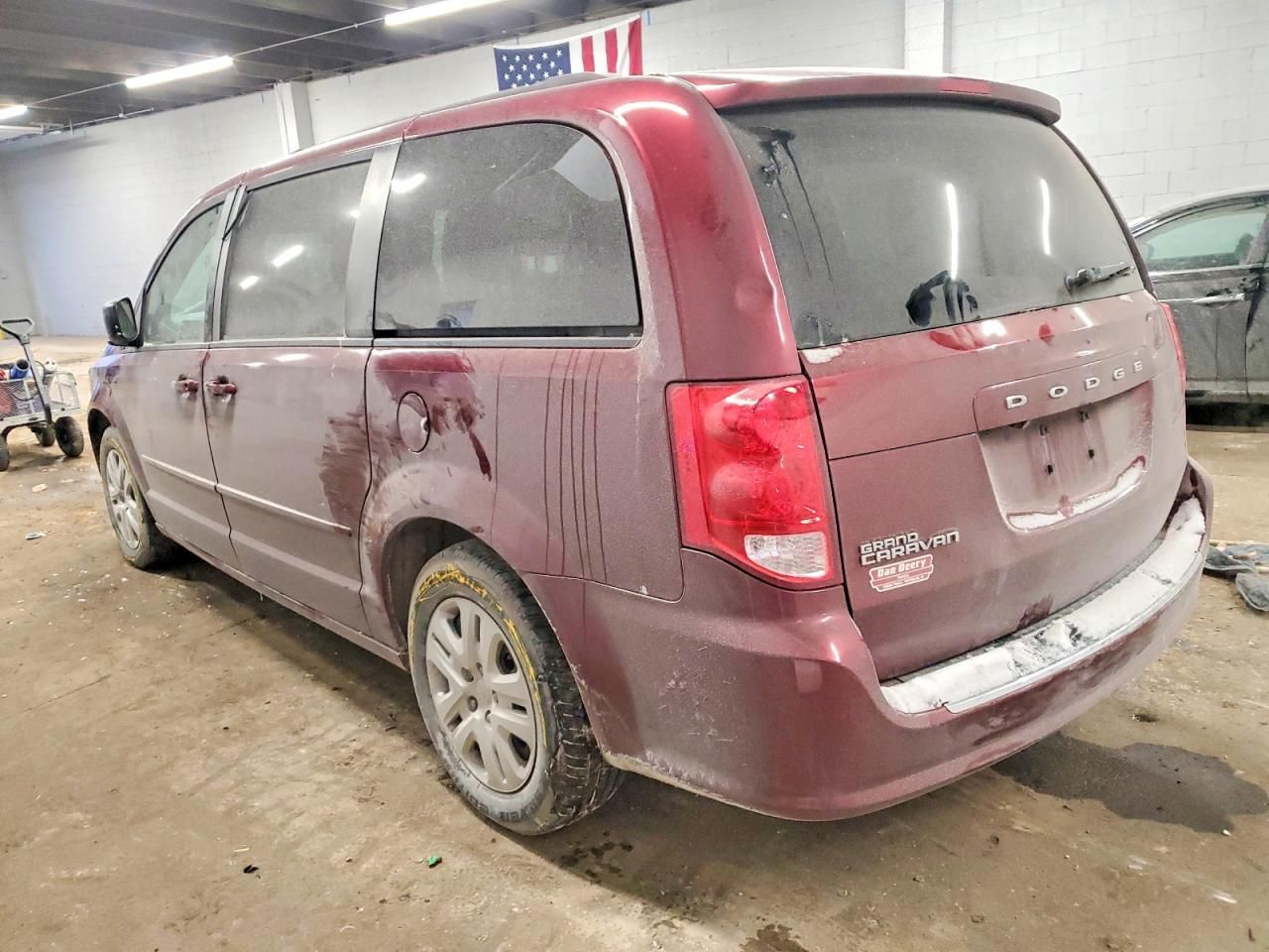 2017 Dodge Grand Caravan se