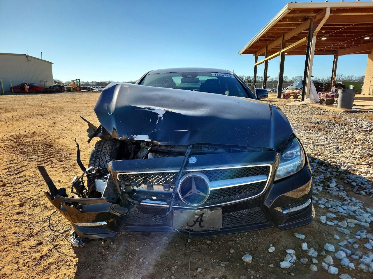 2012 Mercedes-Benz Cls 550 4matic