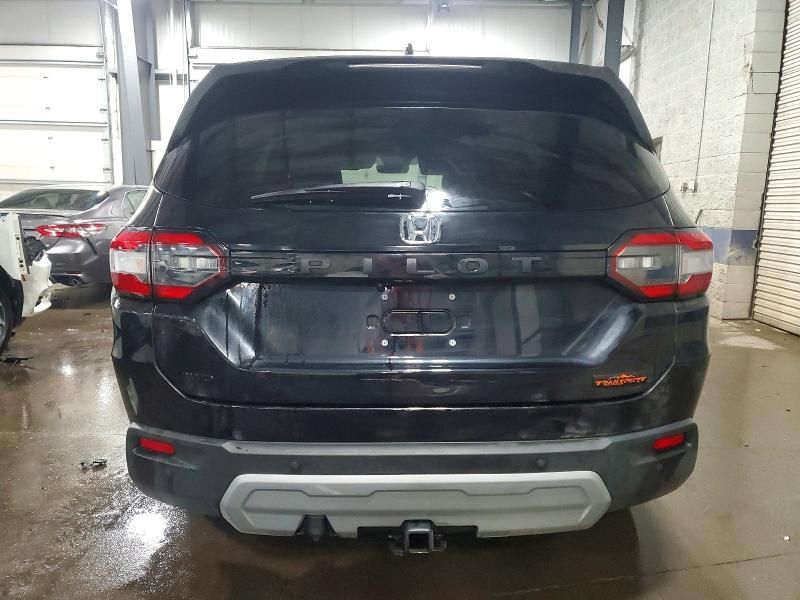 2025 Honda Pilot Trailsport