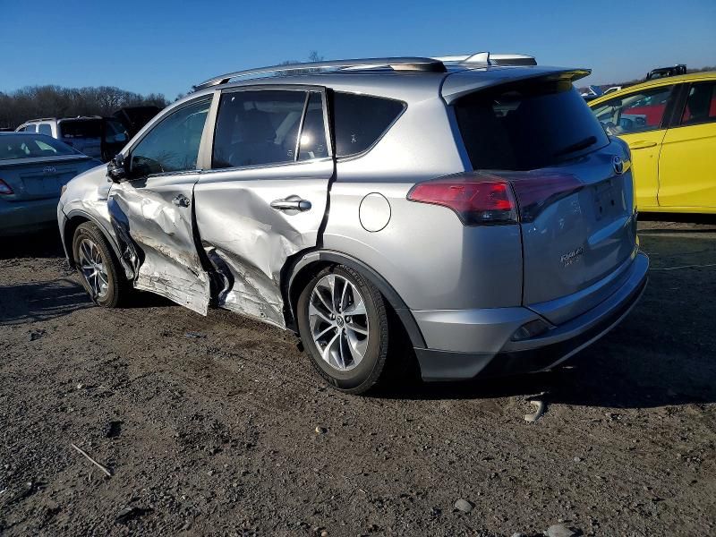 2017 Toyota Rav4 hv le