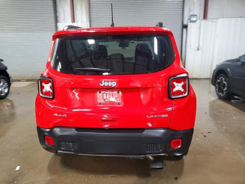2021 Jeep Renegade Limited