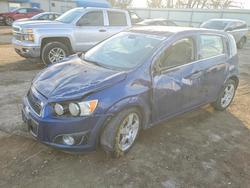 2014 Chevrolet Sonic ltz en venta en Wichita, KS
