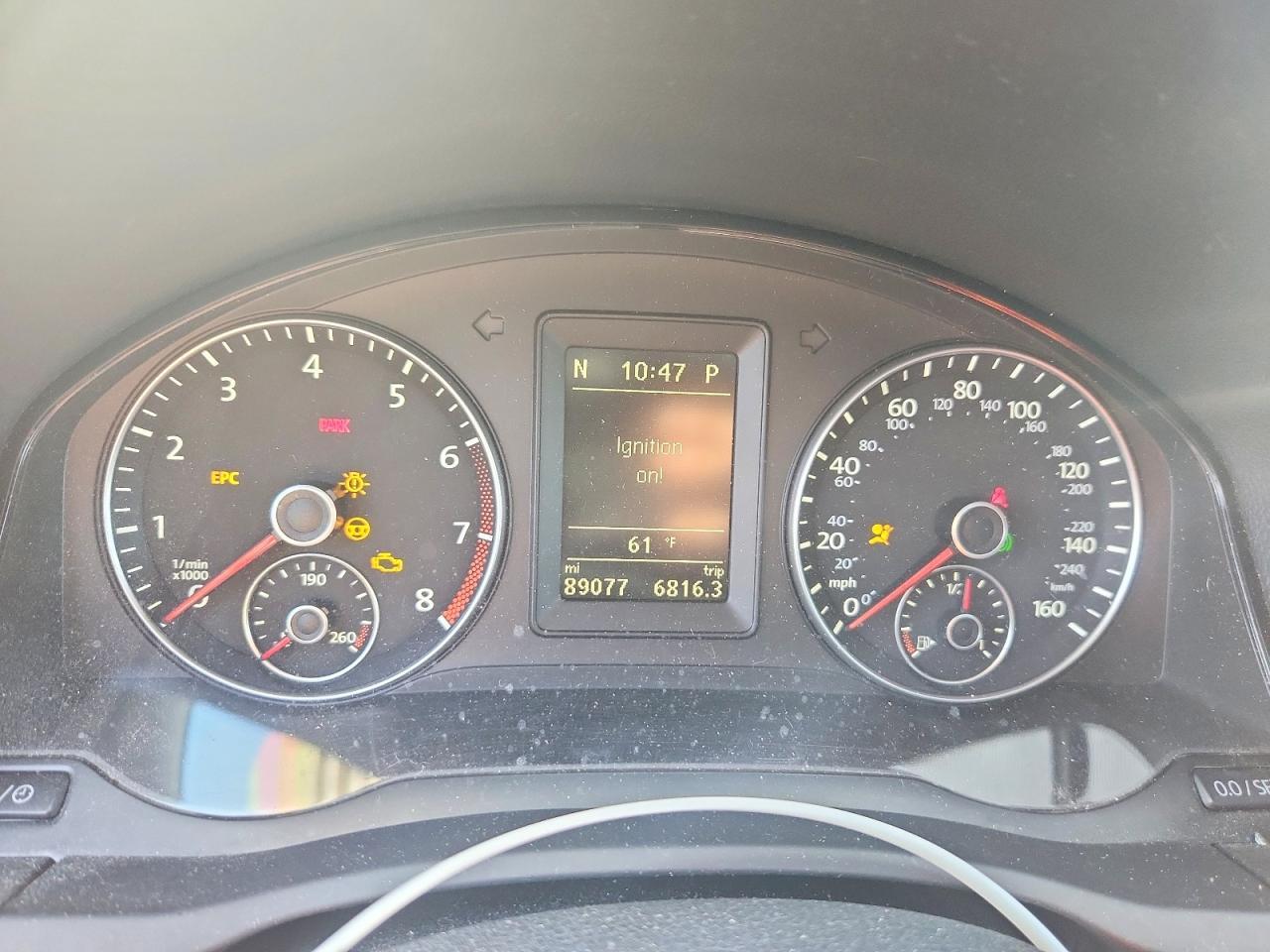 2013 Volkswagen Eos lux