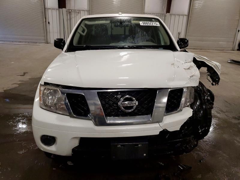 2018 Nissan Frontier s