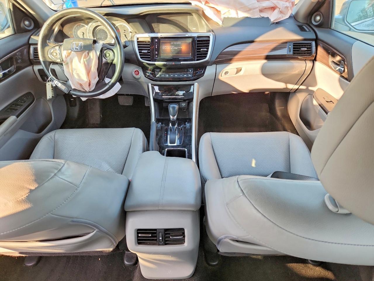 2017 Honda Accord exl